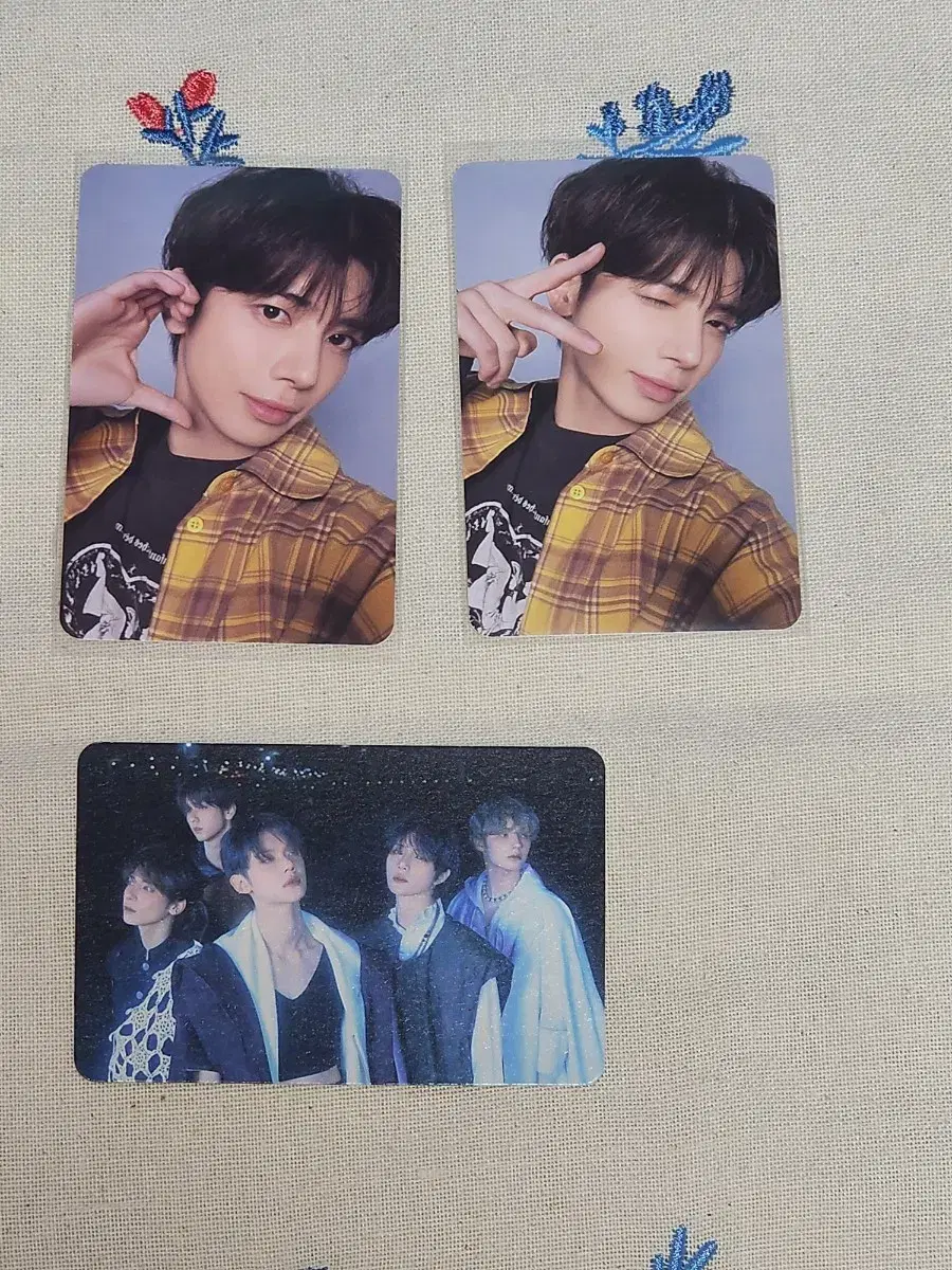 Tuvatu taehyun Déjà vu weverse B photocard Set+QR bulk Tomorrow Déjà Vu