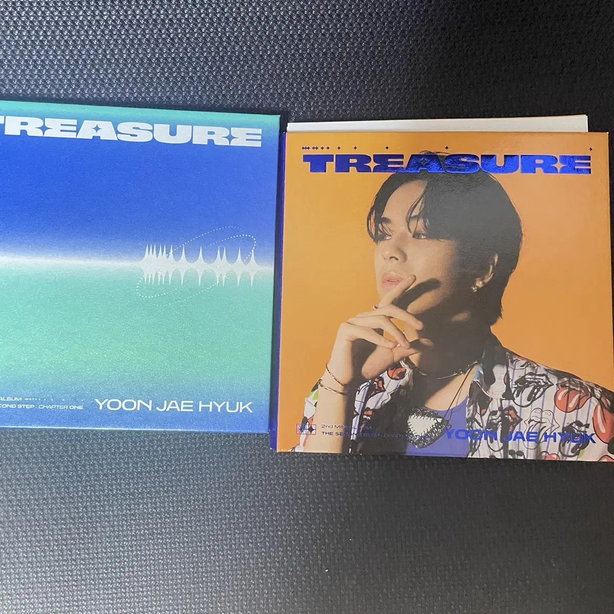 Treasure unsealed album yoon jaehyuk Jaehyuk