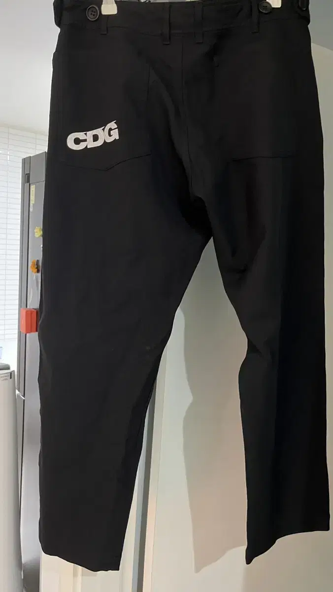 [S] CDG 가먼트 워크 팬츠