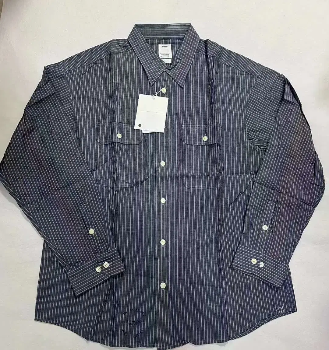 [4]Bizbeam 21SS Lumber L/S (C/SI Chambray)Lumber