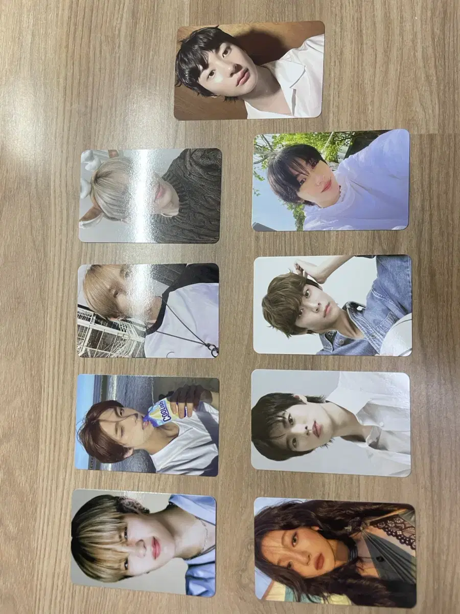 Rize photocard sells (also has tours and aespa)