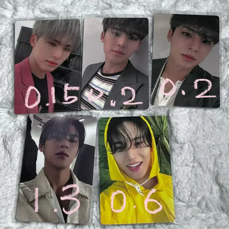 세븐틴 97즈 포카 판매 (민규)