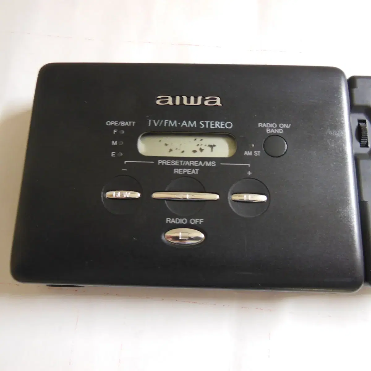 aiwa hs rx850  워크맨