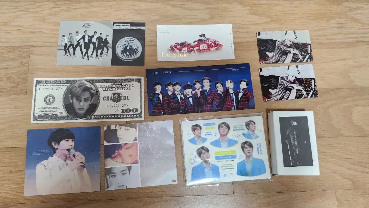 EXO exo exo unofficial unofficial goods sticker wts