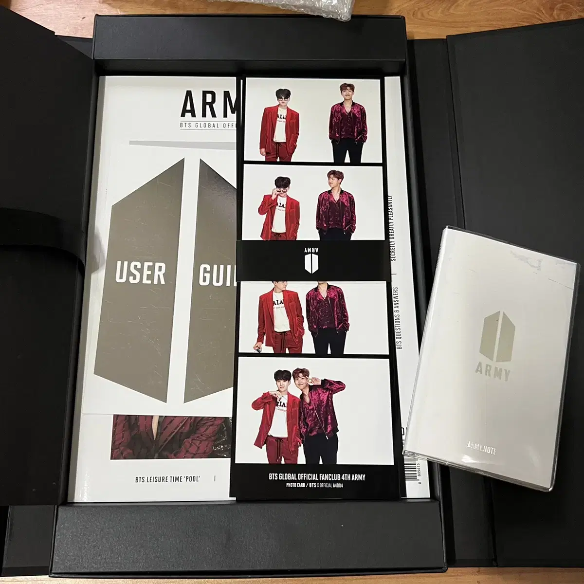 방탄소년단 아미 키트 4기 (4th BTS ARMY kit)