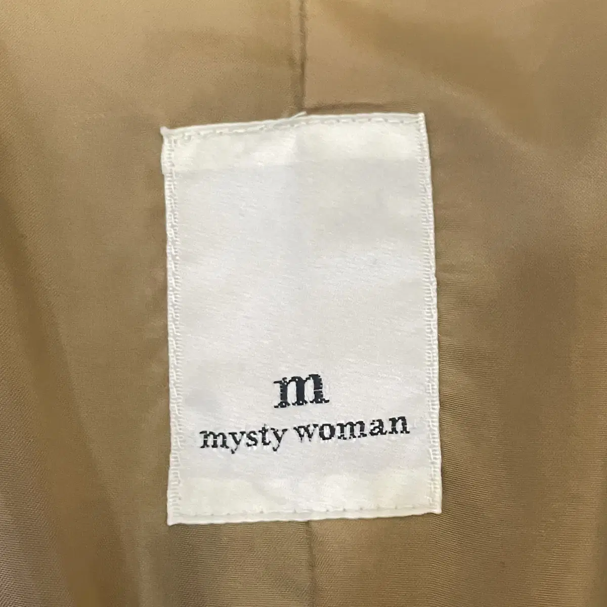 mysty woman 블랙 라이더 숏 코트 자켓