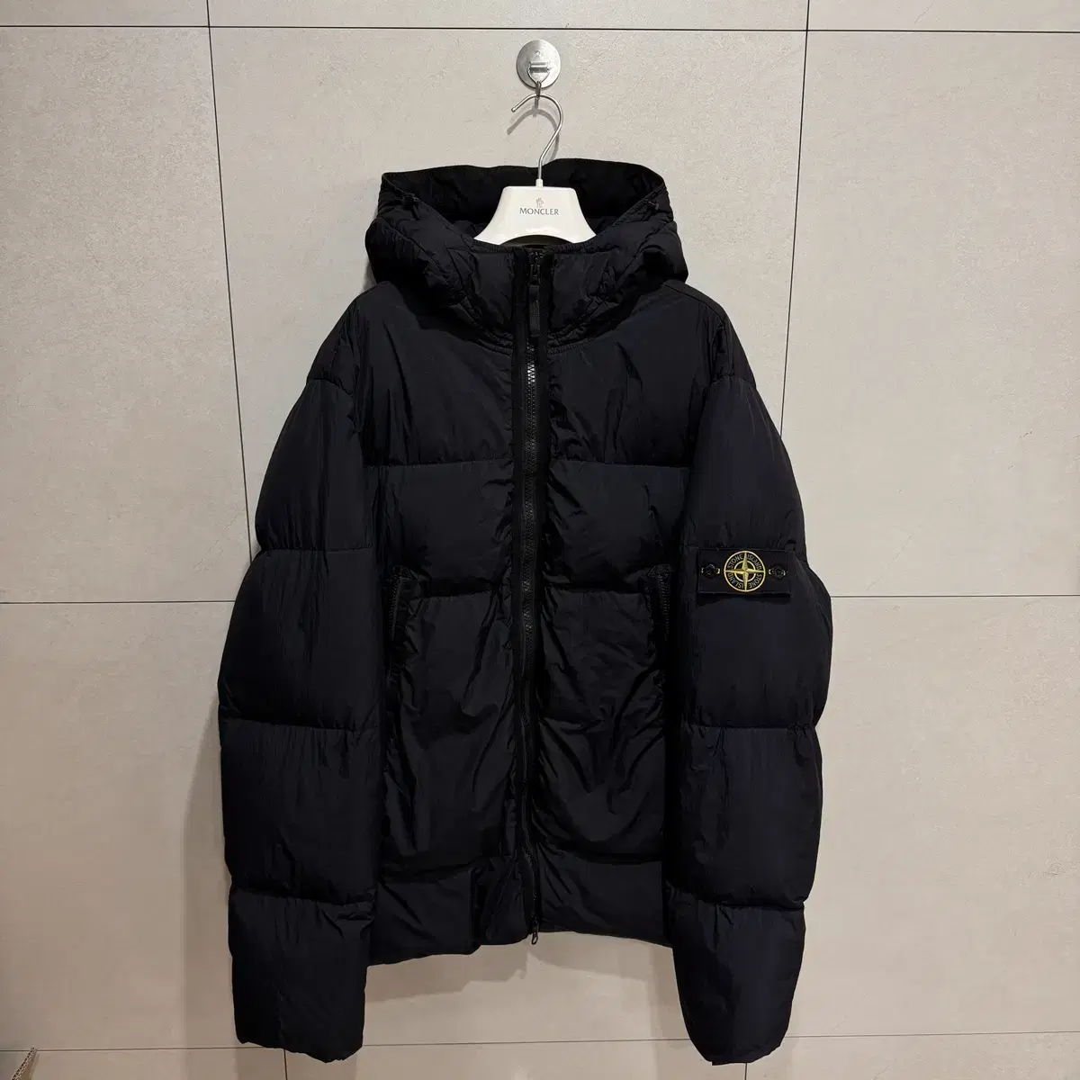 [ 21FW / 2XL ] Stone Island Crinkle Labs Padding