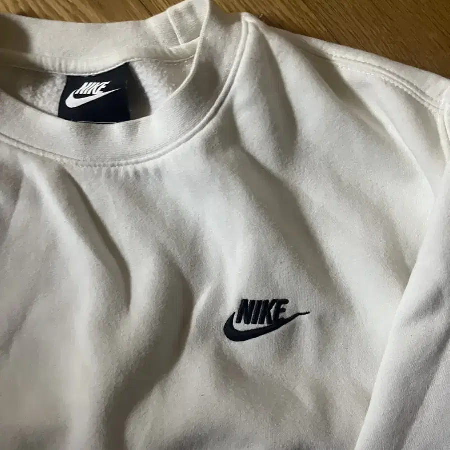 [M] nike 나이키 맨투맨 화이트