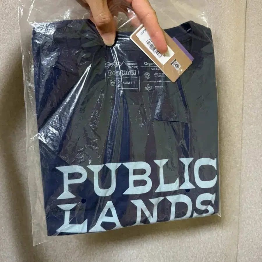 파타고니아 M'S Public Lands Now Organic T-Shi