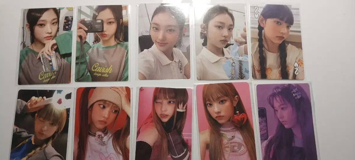 New Jeans Hyerin Photocard bulk sells