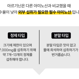 케이지랩 아르기닌 부스터샷7000 14포