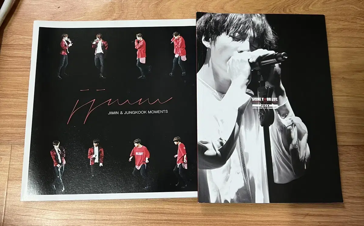 bangtan jungkook jimin photo book bts jungkook jimin