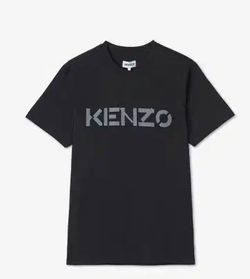 겐조(KENZO) 로고 반팔 티셔츠 XL