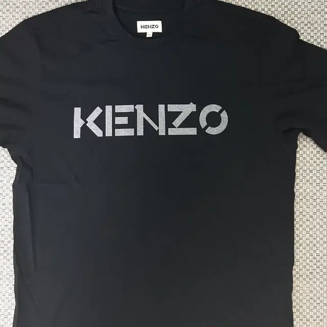 겐조(KENZO) 로고 반팔 티셔츠 XL