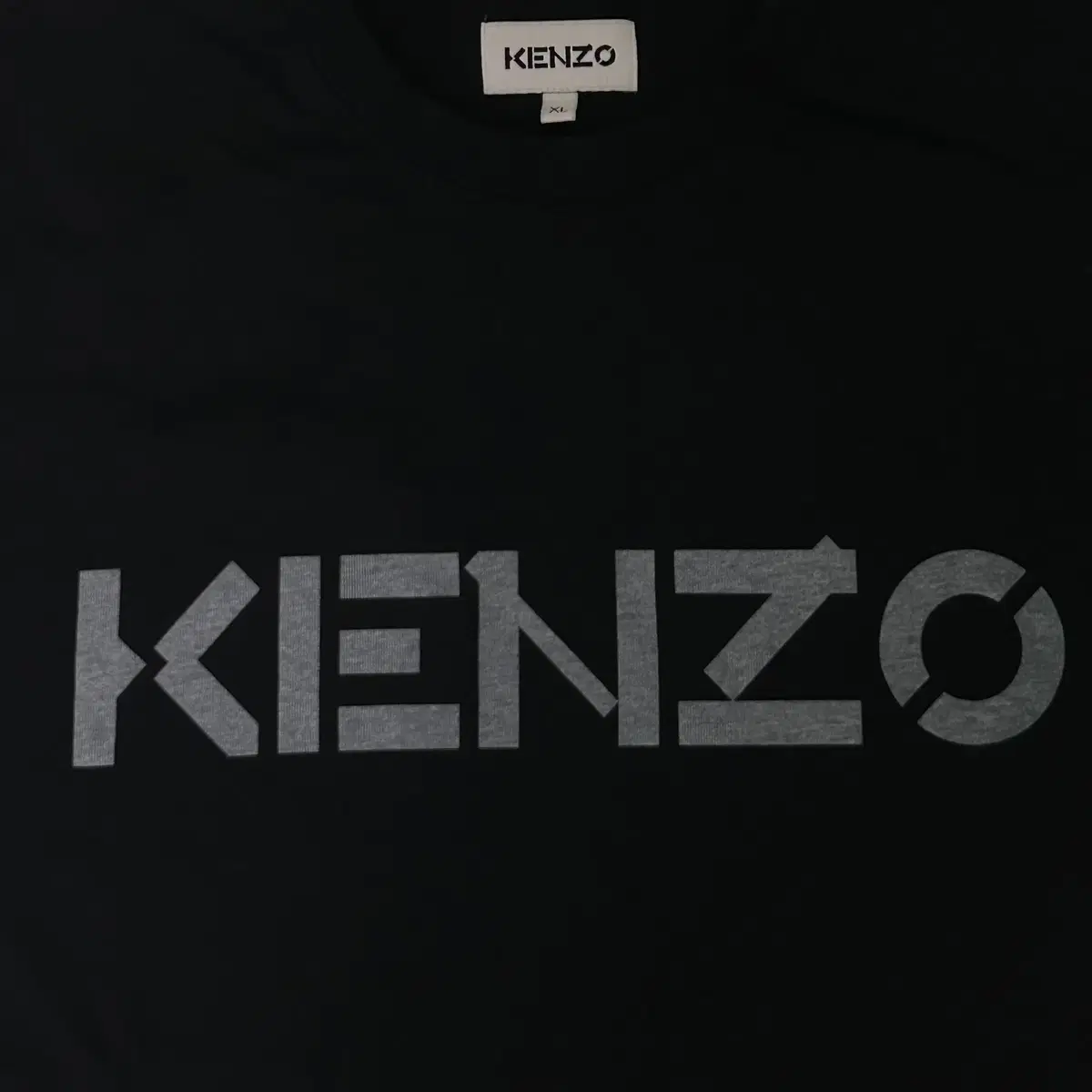 겐조(KENZO) 로고 반팔 티셔츠 XL