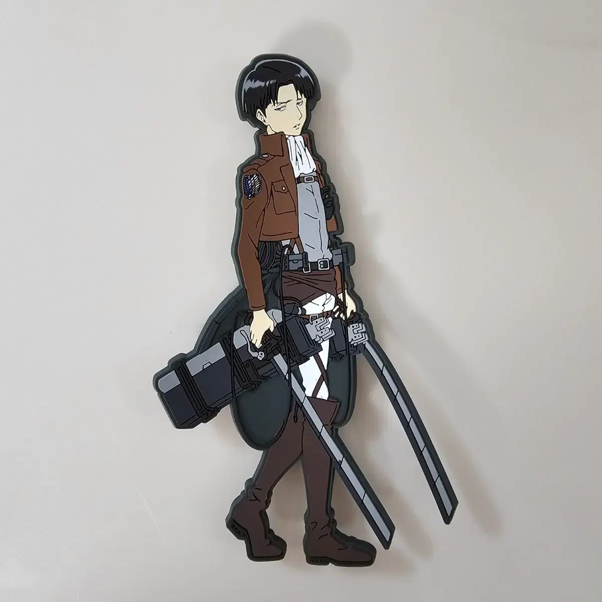 Levi the Giant from Attack on Titan Rubber Figure