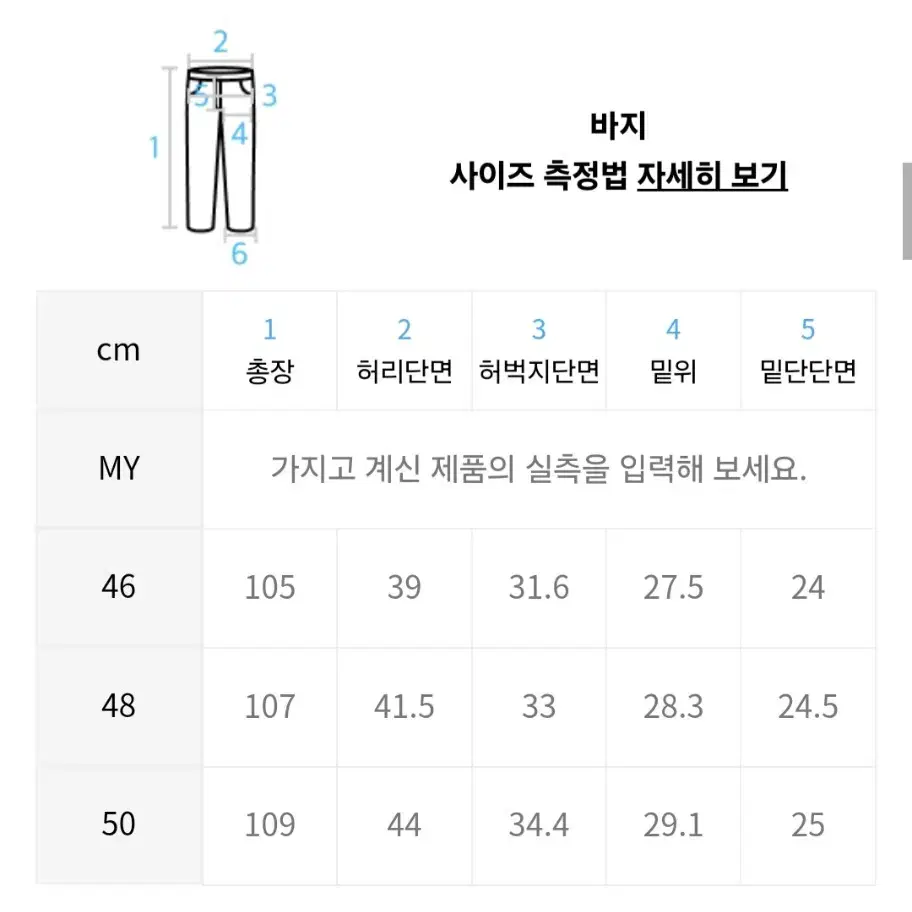 애드오프 라인 서클 데님 팬츠 48size