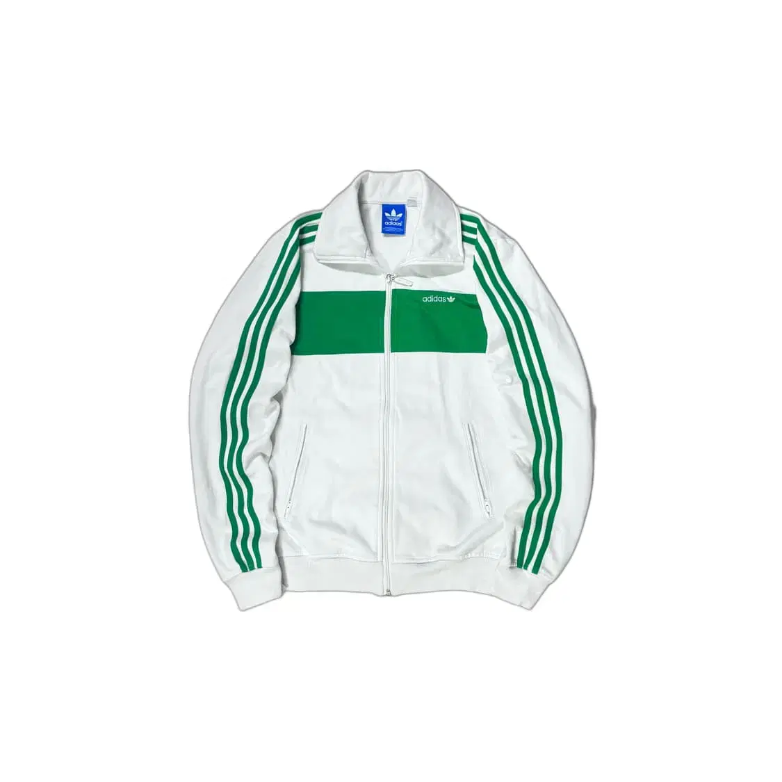 adidas Beckenbauer Whitecherry White Jersey Track Top