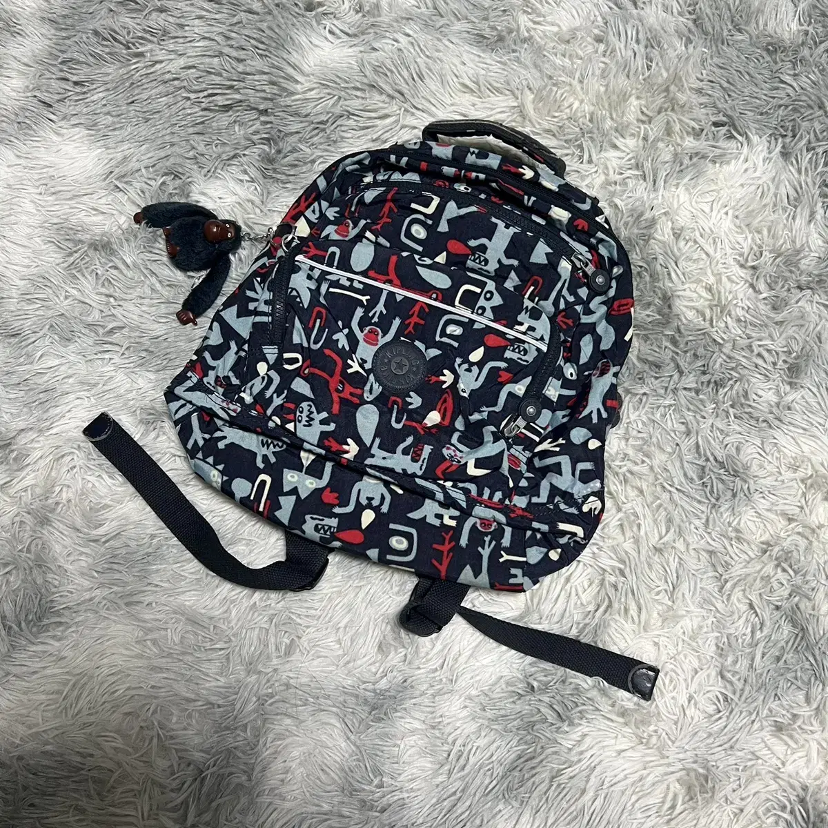 Kipling pattern bag