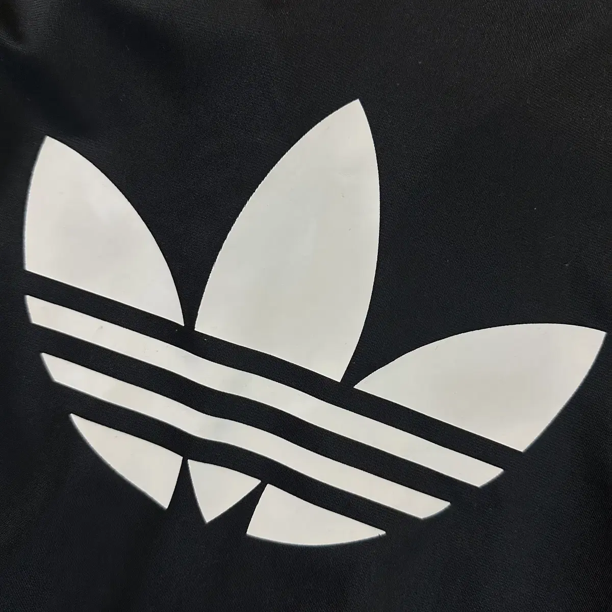 [여성 S] 아디다스 ADIDAS 파이어버드 빅로고 트랙탑 져지 블랙