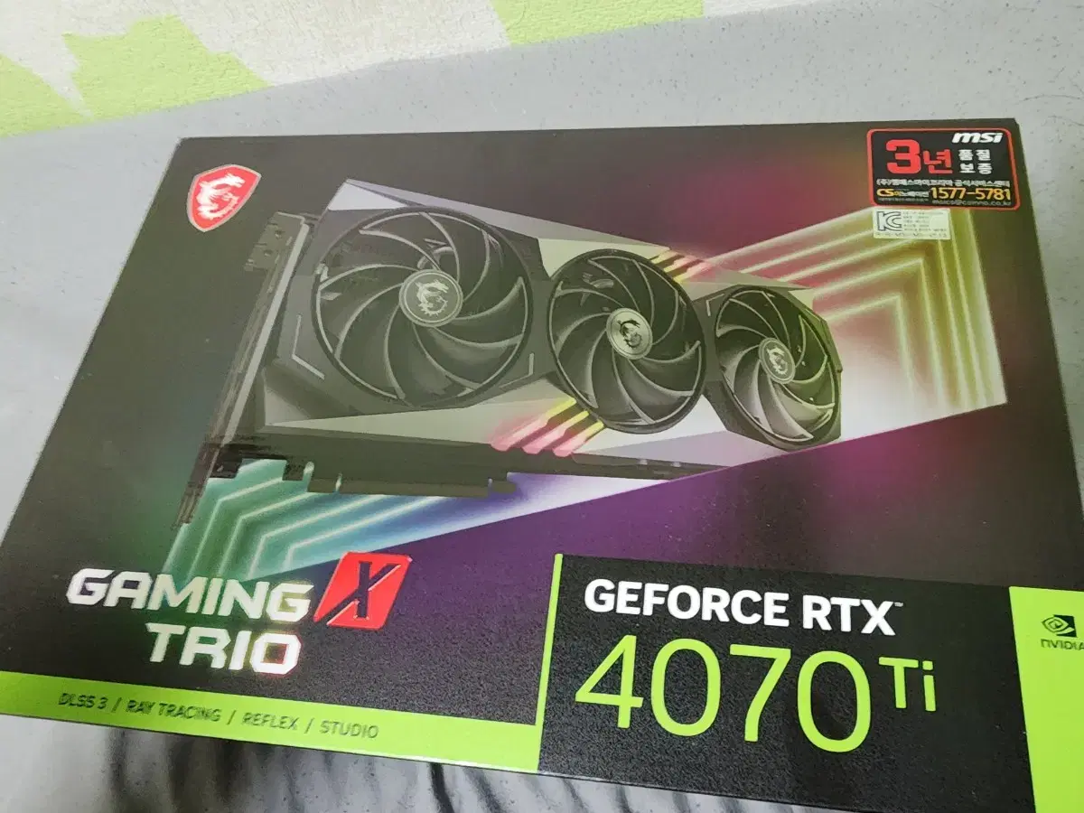 GeForce RTX 4070ti