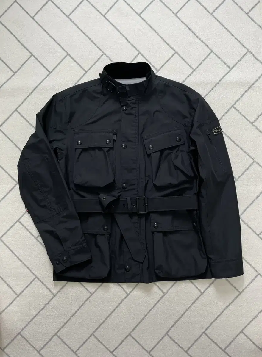 (New/M) Polo RLX Belted Biker Jacket