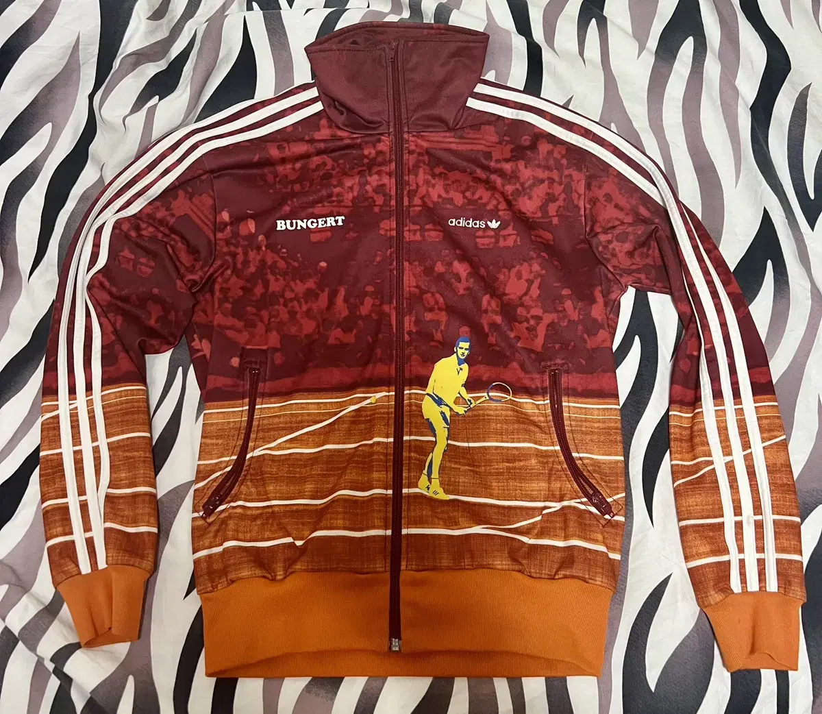 adidas Rare Jacket (Jersey Vintage Track Top)