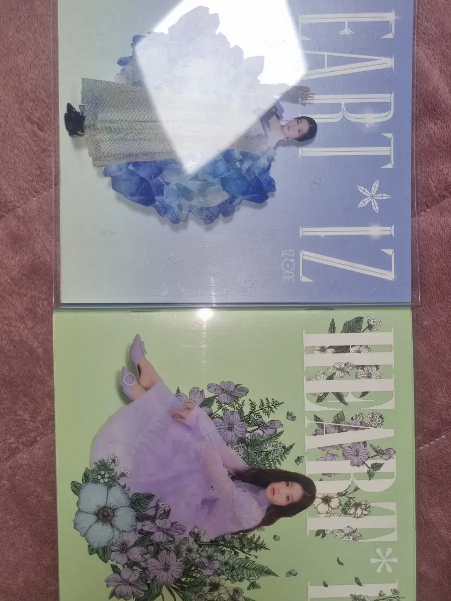 IZ*ONE HeartEyes Violetta jang wonyoung Album