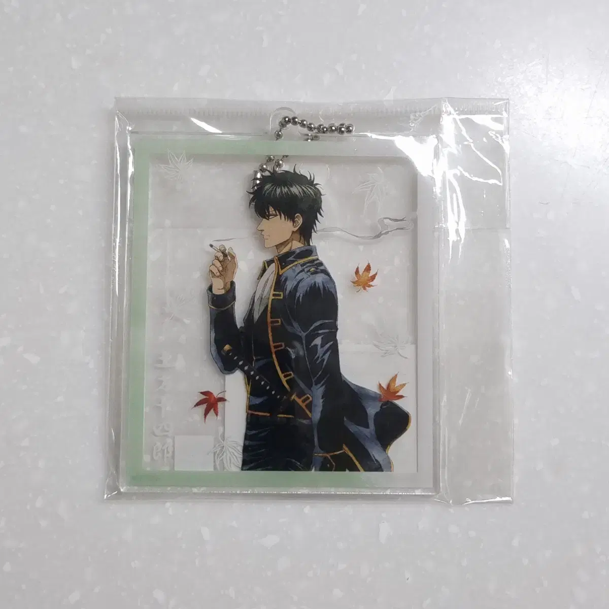 Gintama Hijikata Toshiro Gaeul acrylic Key Holder