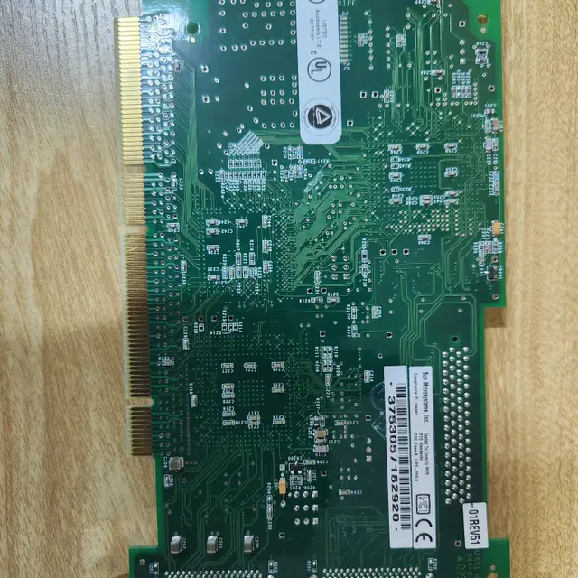 SUN PCI 듀얼 울트라3 SCSI 68핀 컨트롤러호스트 어댑터 미사용