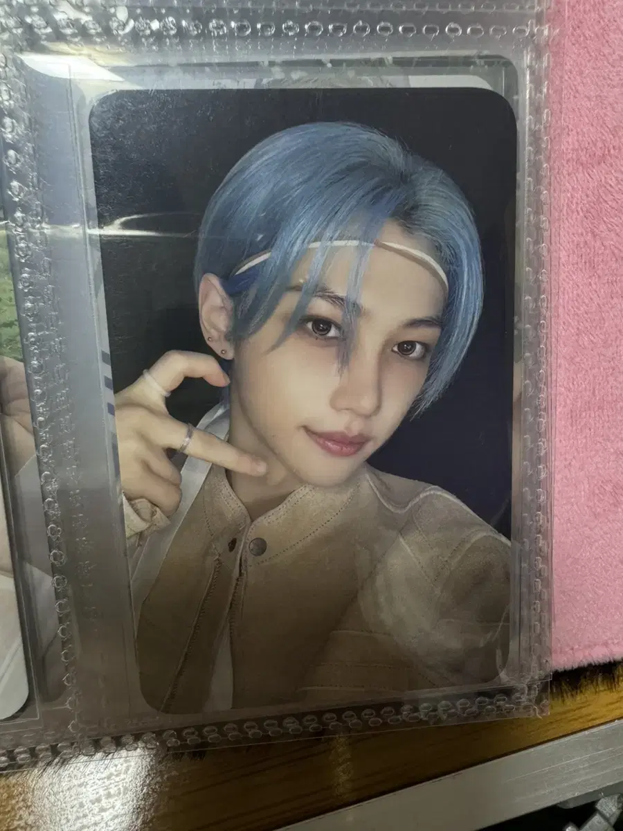 Skz felix mmt unreleased photocard Photocard