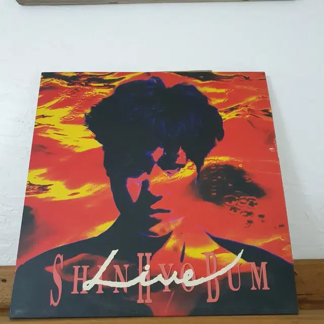 신효범 Live  LP  1993   귀한음반