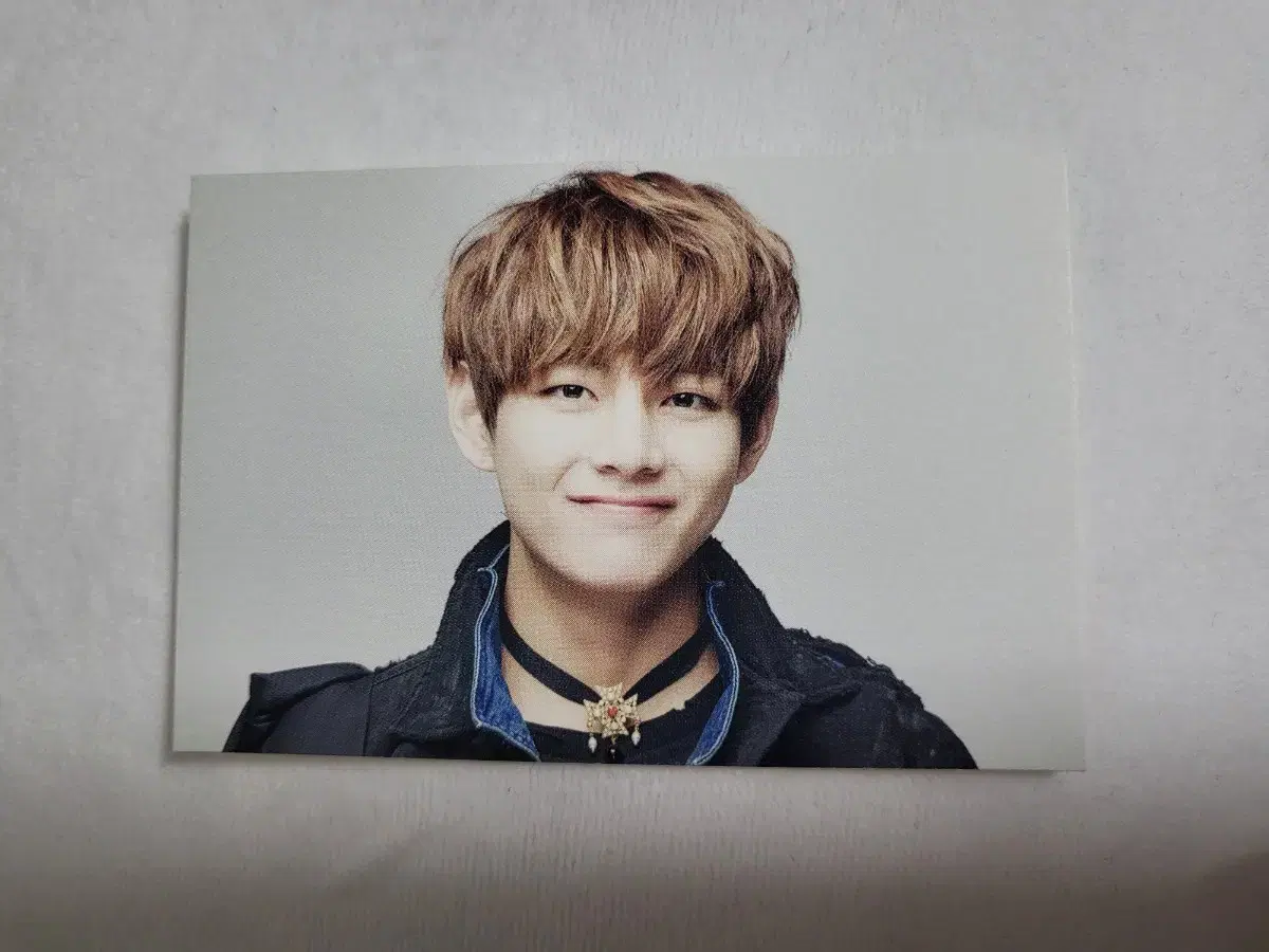 BTS Hwayangyeonhwa Epilogue Mini Photocard V