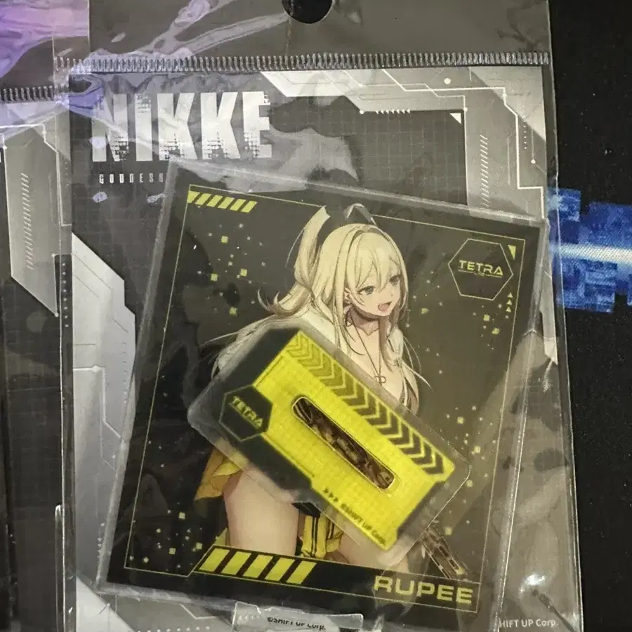 승리의여신 니케 nikke 루피 양면아크릴스탠드