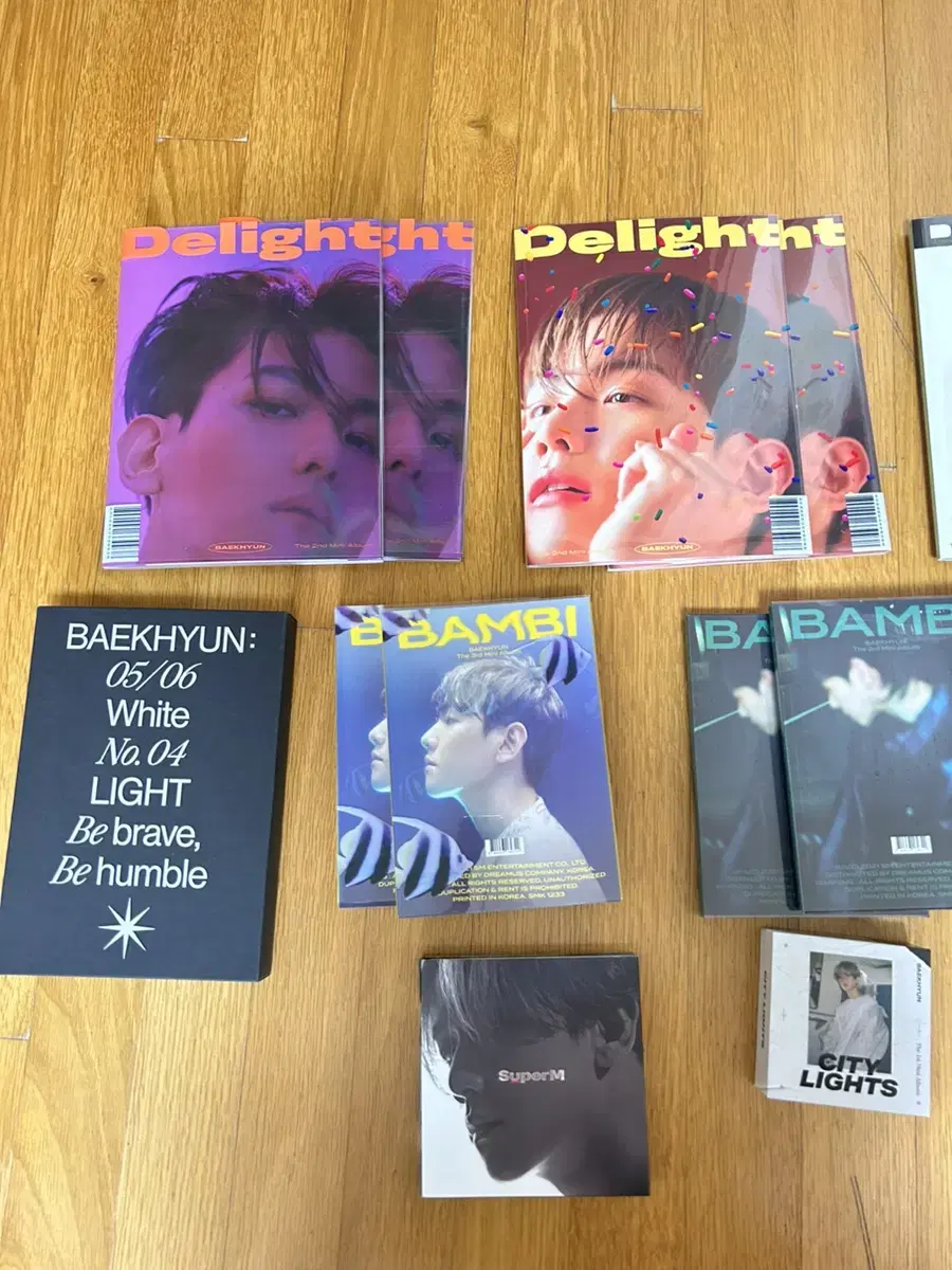 [폭덤] exo baekhyun album bulk sell official goods dum exo baekhyun