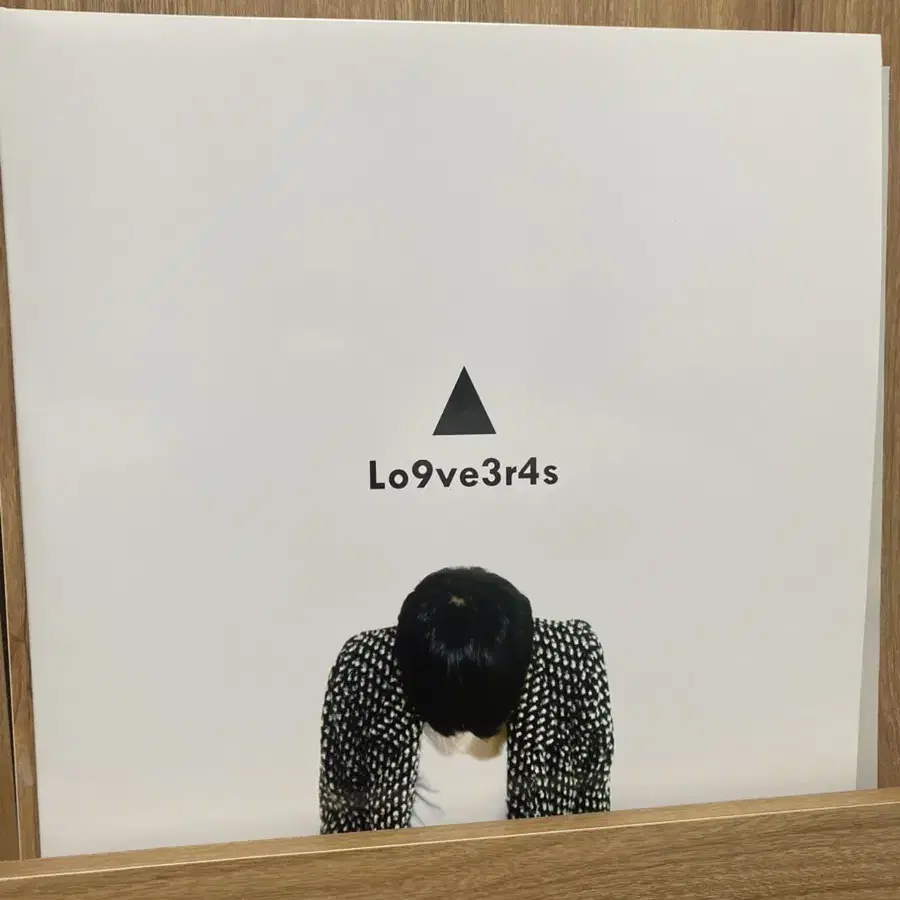 정준일 - 1집 Lo9ve3r4s LP 핑크