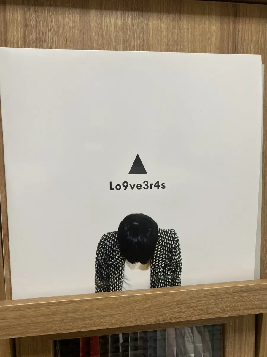 정준일 - 1집 Lo9ve3r4s LP 핑크