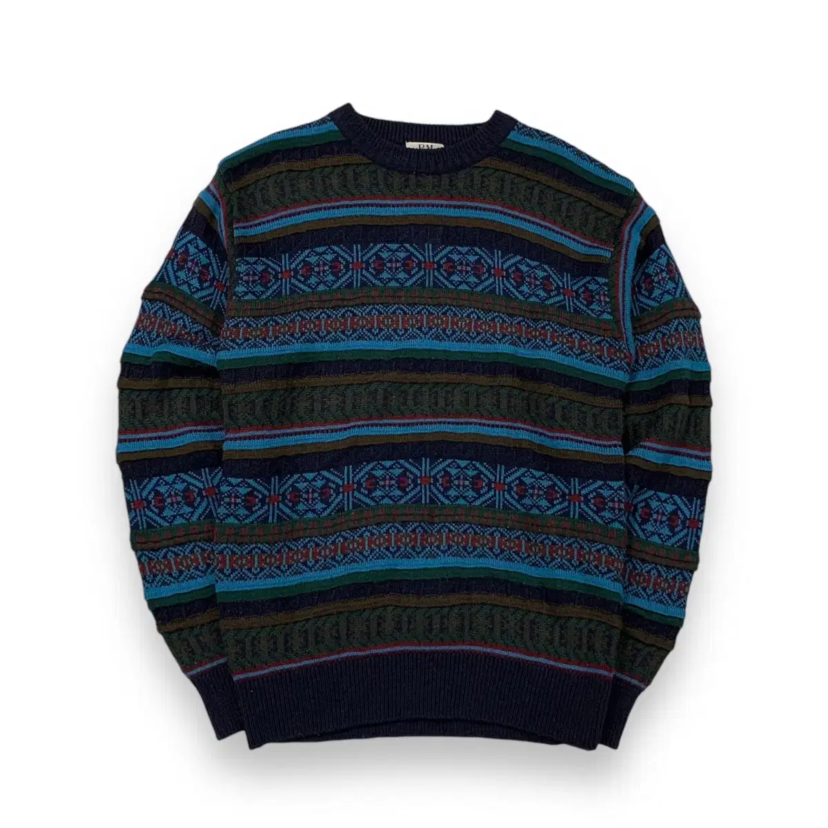 Ethnic Cable Knit