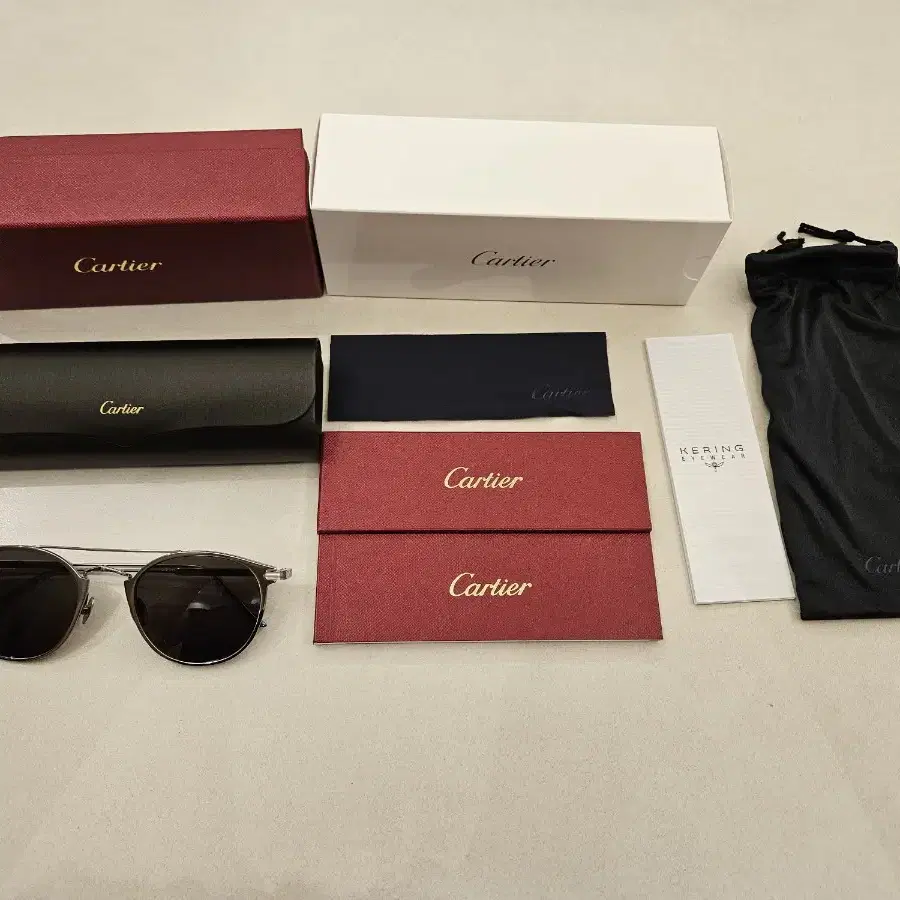 CARTIER 까르띠에 선글라스 CT0015S 4번 컬러 제품 판매