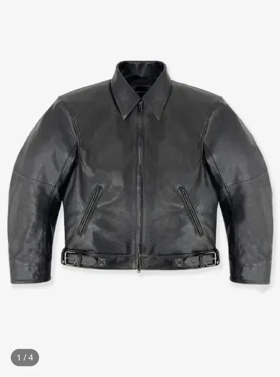 [1] Project GR Grains Biker Leather Jacket