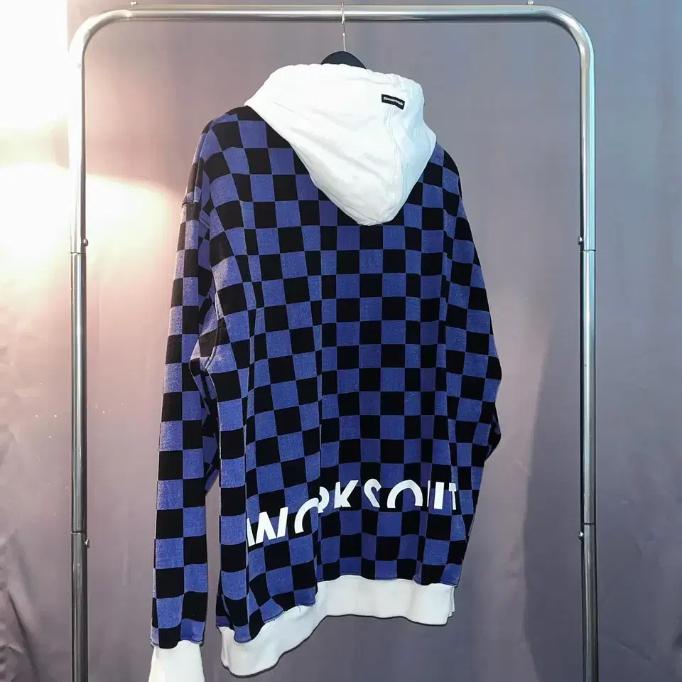 Thisisneverthat checker hoodie.