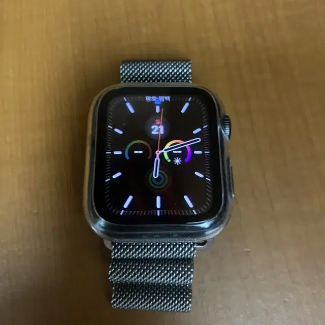 Apple Watch SE 40mm 애플워치 판매합니다. 상태 최상