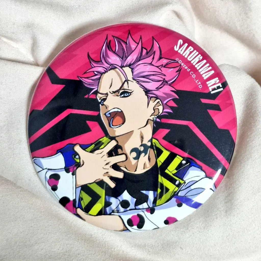 Charisma House Sarukawa Kei Trading Can Badge