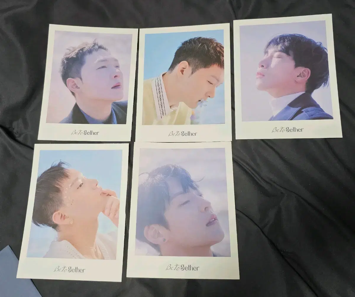 BTOB songs album components postcard to sell