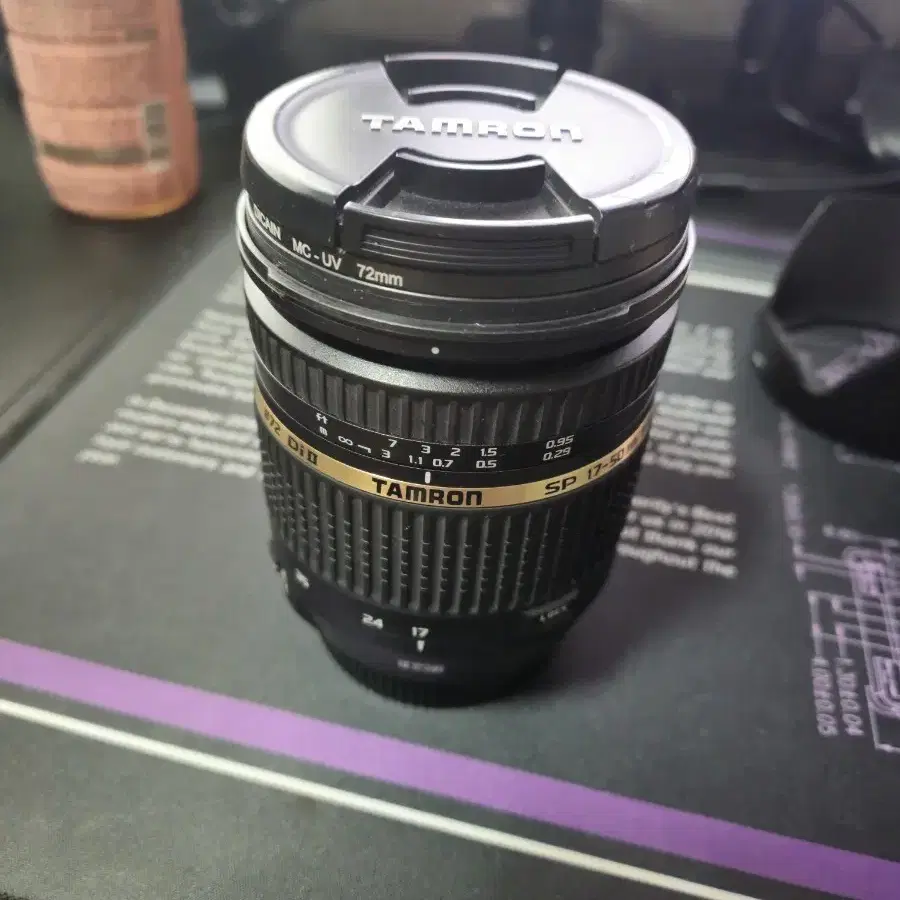 탐론 1750 f2.8 vc 캐논마운트