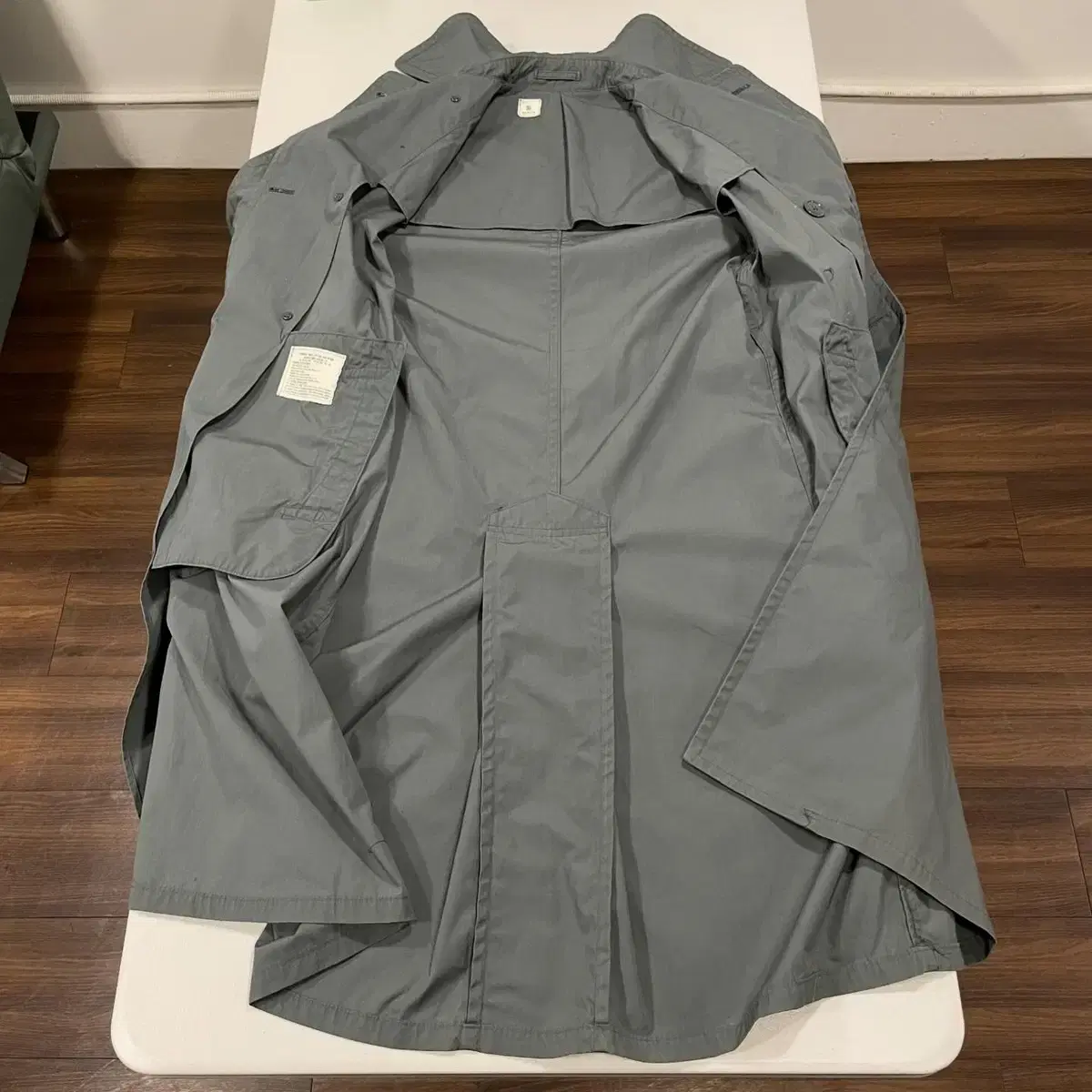 M-L) US Army Quarpel Raincoat 미군 야상 코트