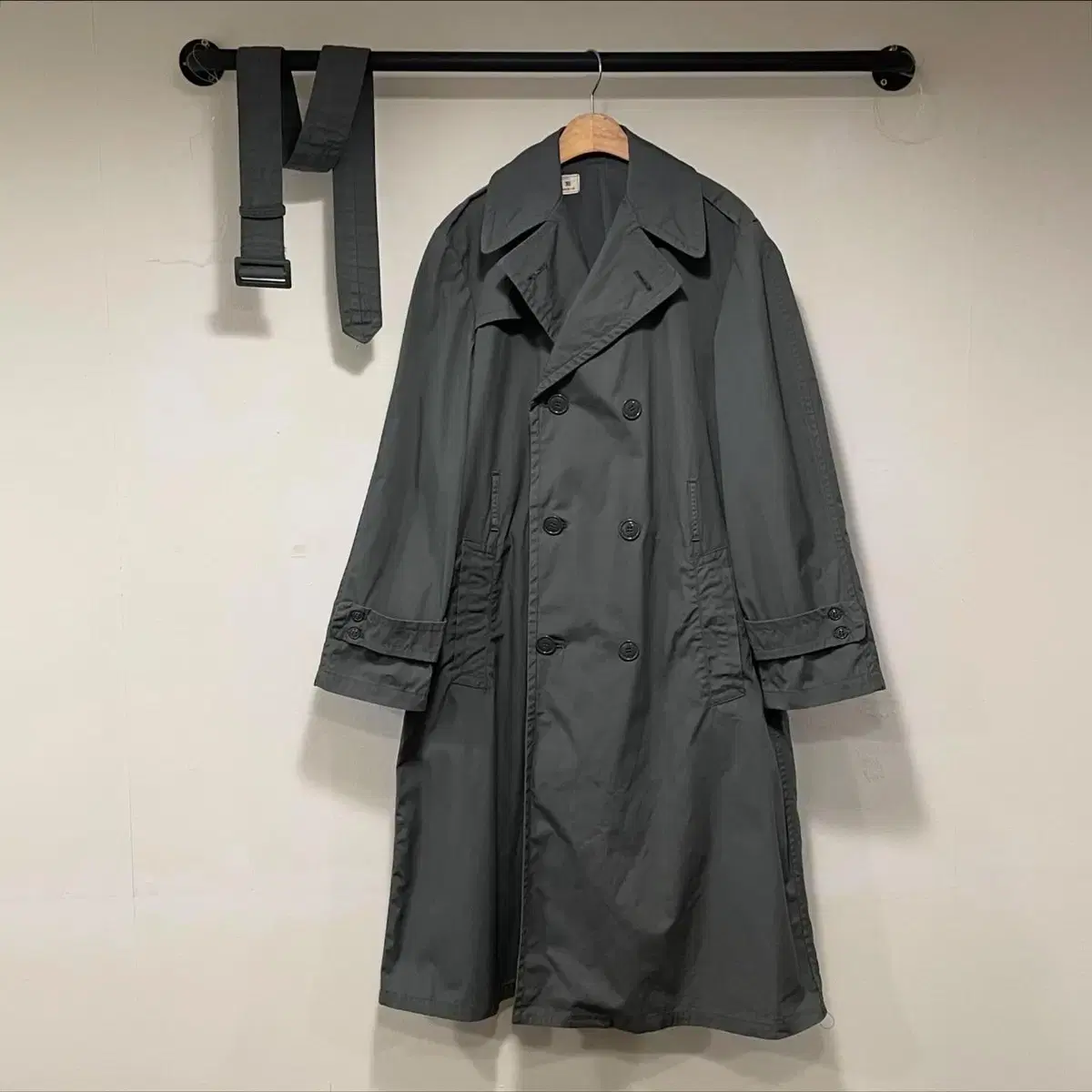 M-L) US Army Quarpel Raincoat 미군 야상 코트