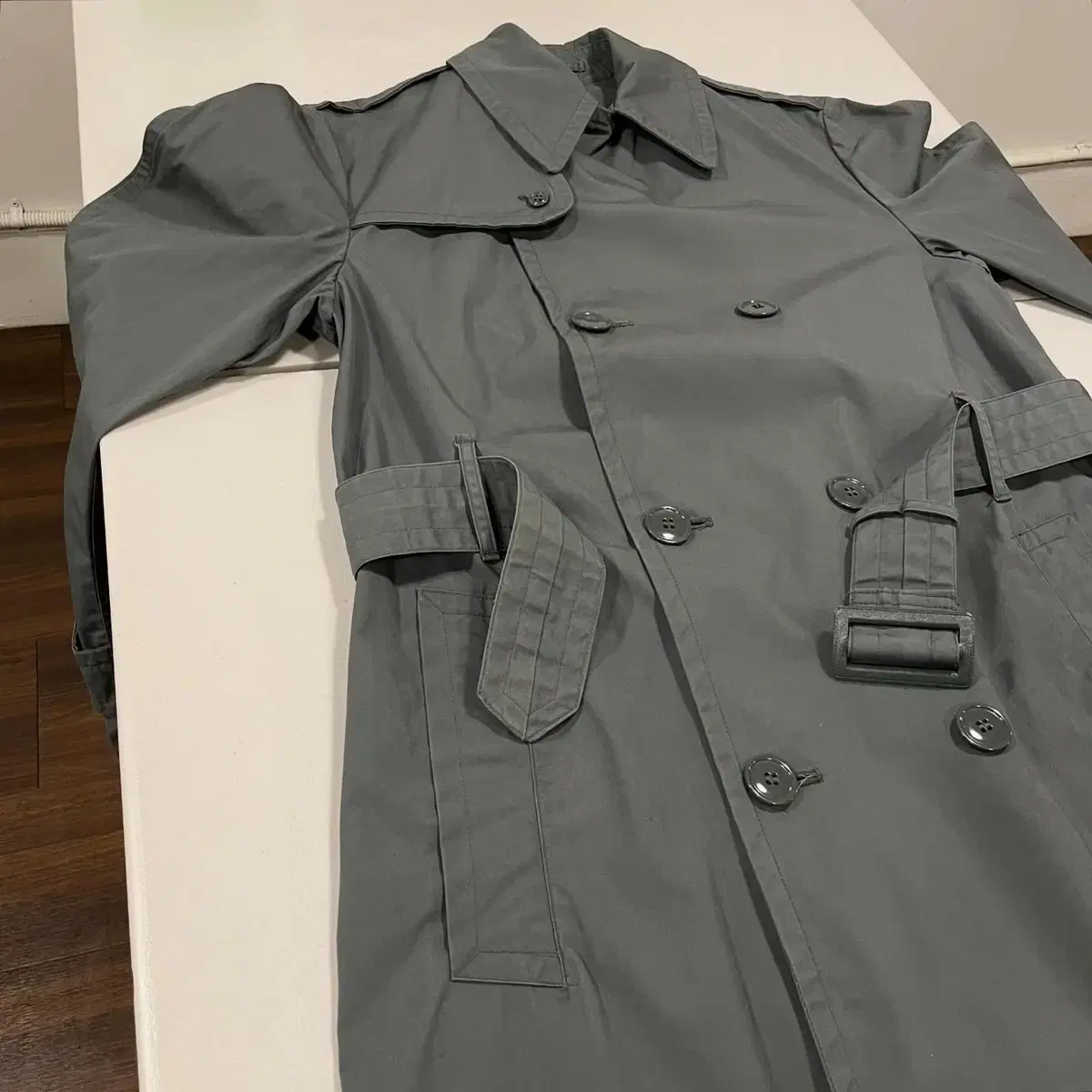 M-L) US Army Quarpel Raincoat 미군 야상 코트