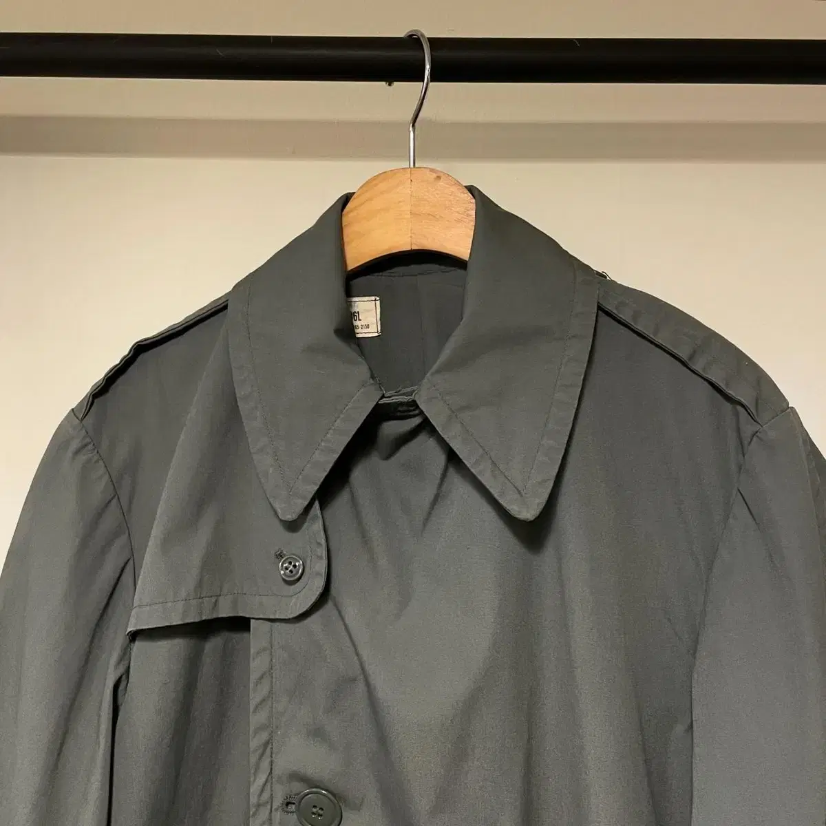 M-L) US Army Quarpel Raincoat 미군 야상 코트