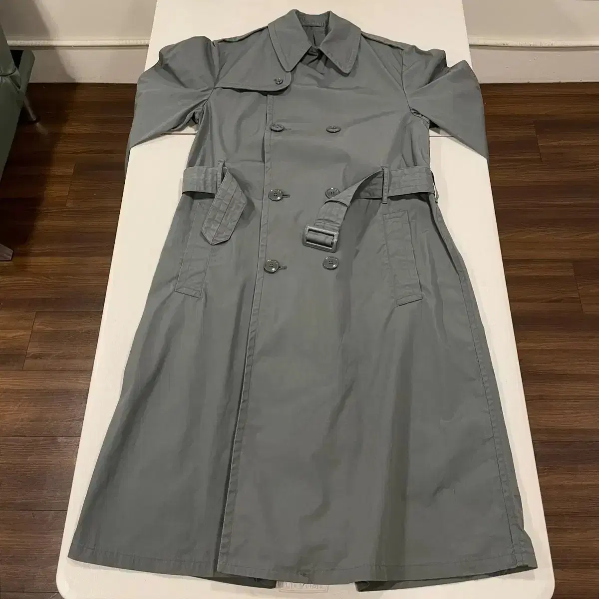 M-L) US Army Quarpel Raincoat 미군 야상 코트